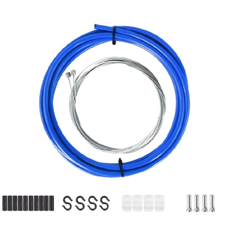 Variable Geschwindigkeiten Leitungsrohr Mehrfarbiges Gehäuse Bremszug Innenzug Geeignet für verschiedene Bremsentypen
