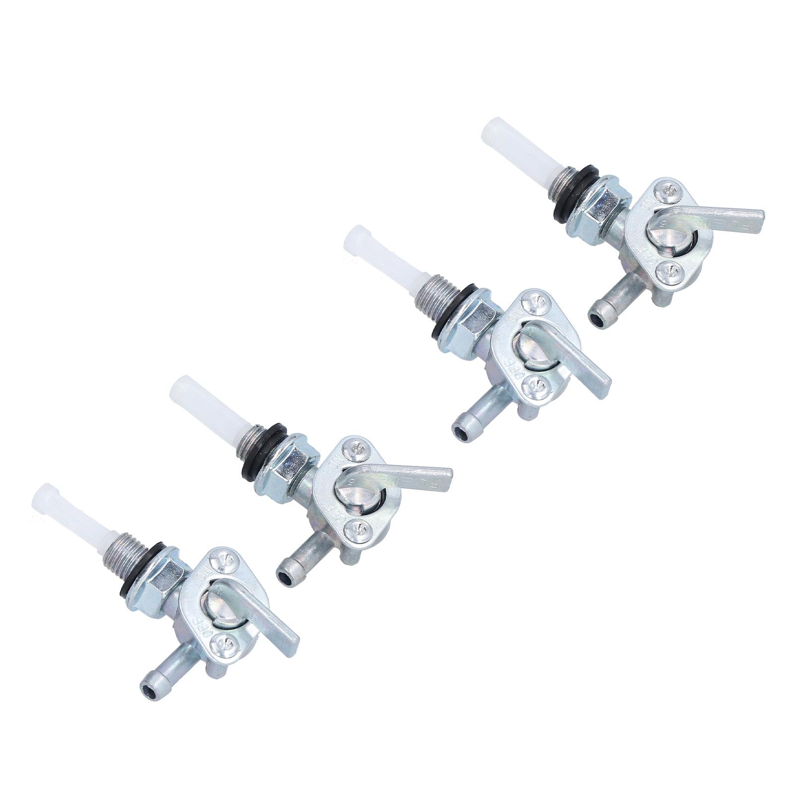 

4 шт. Запорный клапан топливного бака Highfine Клапан переключения топлива для газогенератора