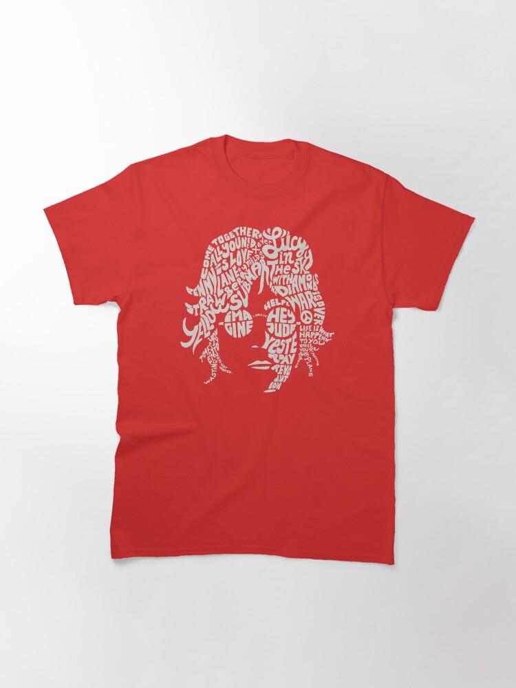 John Lennon Portrait of John Lennon Classic T-Shirt