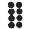 4PCS Round Furniture Feet Mat Rubber Sponge Plastic NonSlip Risers Lifts Height Floor Protector