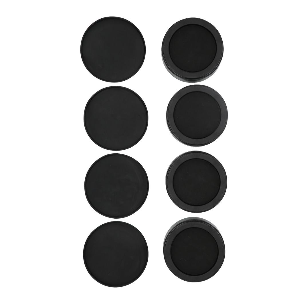 4PCS Round Furniture Feet Mat Rubber Sponge Plastic NonSlip Risers Lifts Height Floor Protector