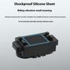 Magnetic Quick Release Adapter Mount for 360 X5 Action Camera Stable Aluminum Alloy Mounting Converter Base