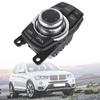 10pin Media Switch Controller Joystick 65829206444 Replacement for BMW F01 F02 F04 F07 GT F10 F11 5 7 Series 2007-2013#65829206446 9206444 Mustrod