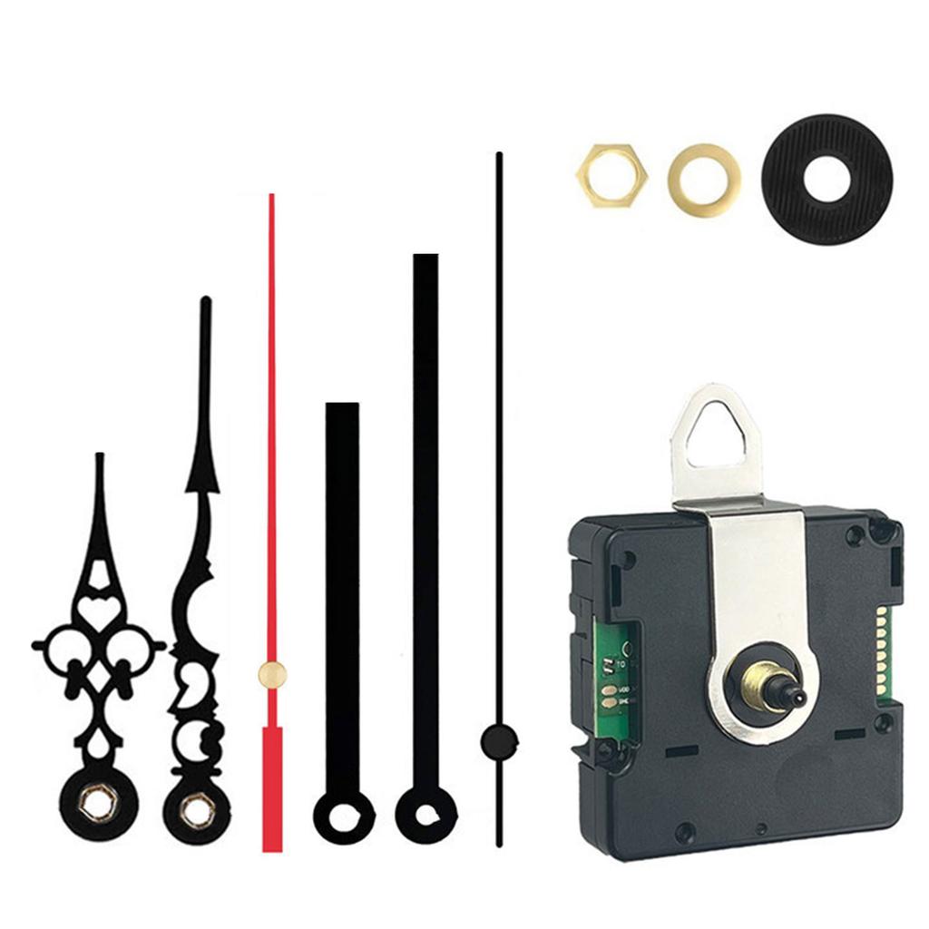 DIY Automatic Time Calibration Clock Movement (Pack of 1) Accurate Second Hand Easy Installation Stylish Appearance