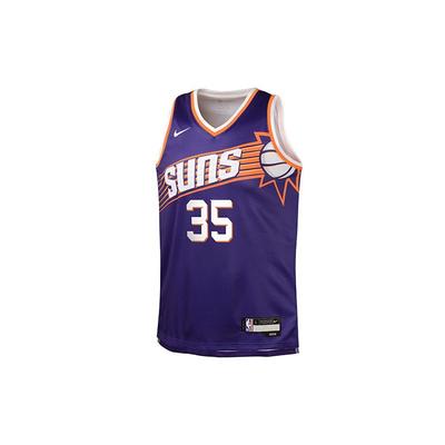 X NBA Youth Phoenix Suns Durant Quick-Dry Breathable Basketball Jersey Kids Jerseys Dark-Violet 3Z2B7BX2P00-SUNKD