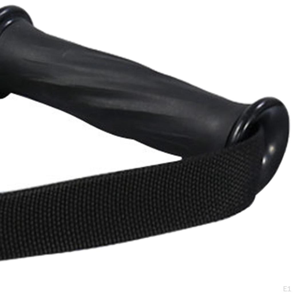 Heavy Duty Exercise Handles, Premium Hand Grips Attachment for Pulley Pulldown System and