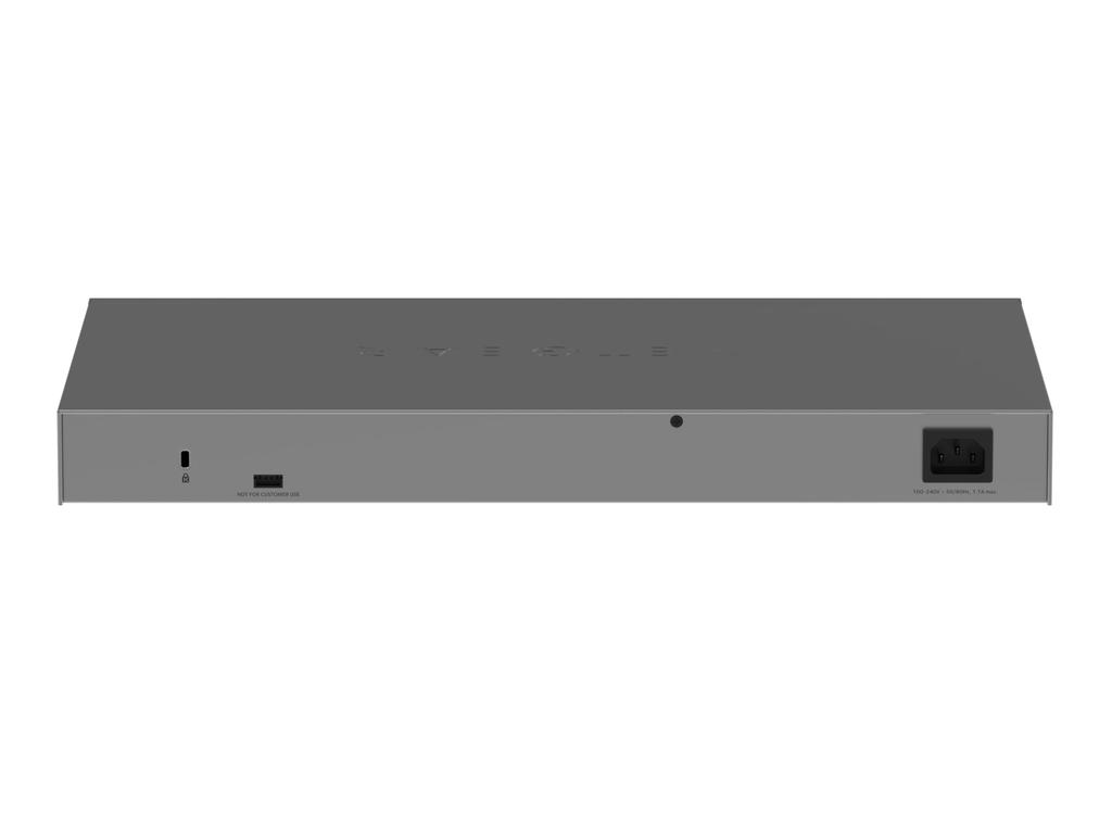 NETGEAR Switching 48 x4 Cloud Smart Cloud Limited Lifetime Hardware Hub, Ports, 1G/10G SFP+ Uplink, Management, Switch, Warranty