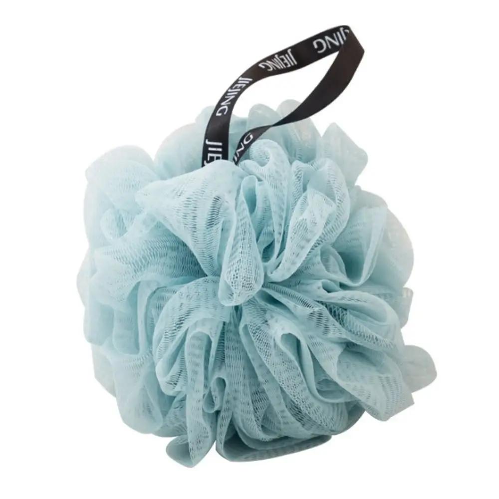 Mesh Bath Sponge Ball Rub Ball Soft Non-scattered Shower Puff Exquisite Lightweight Shower Mesh Ball Bathroom