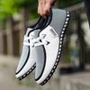 Hot Trendy Men Casual Shoes  Slip-on Comfortable Flat Men's Shoes Concise Lazy Basic Driving Male Shoes New Erkek Ayakkabı