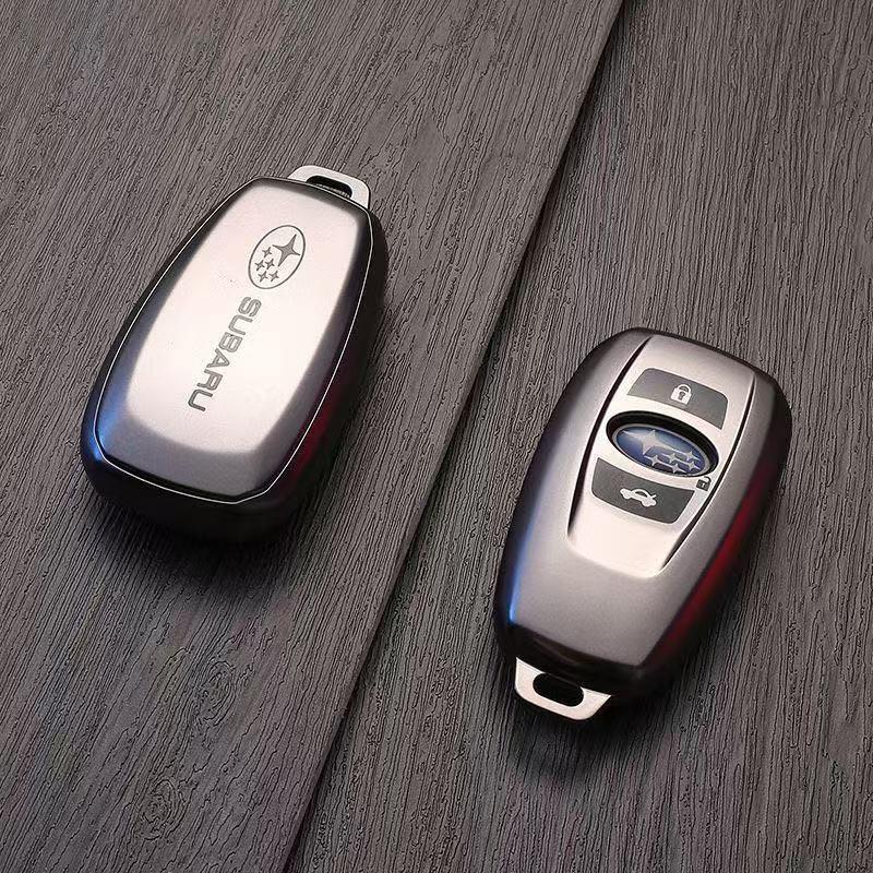New TPU Car Remote Key Case Cover Protector Shell For Subaru BRZ XV SV Forester Legacy Outback Crosstrek Impreza WRX Accessories