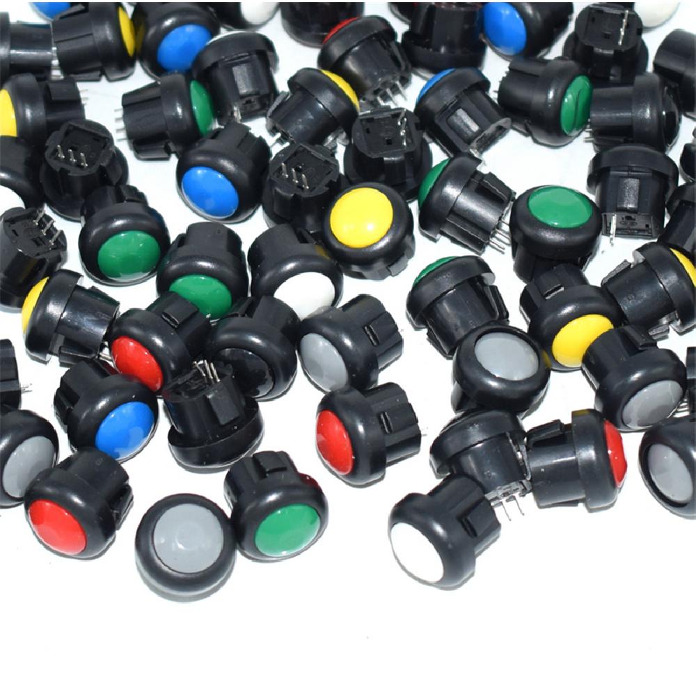 

7Pcs Motorcycle Horn,Turn Signal,Engineer Power,Start Kill On Off Switch Buttons