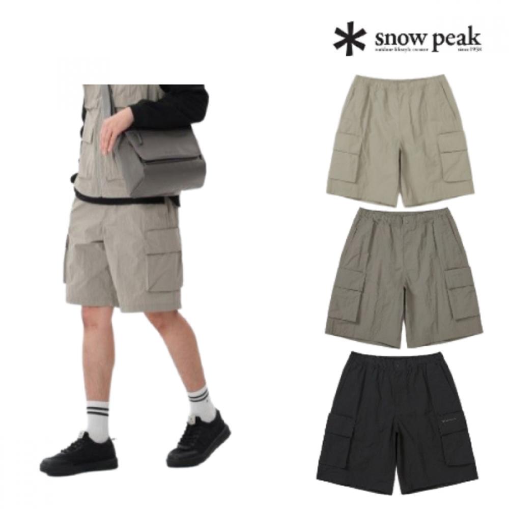 Snow Peak Men S Paper Cargo ShortS S25zmlhp54 DC (dark charcoal)/85(M)