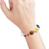 Handmade Galaxy Solar System Bracelet Jewellery Charm Lightweight Stylish Universe The Eight