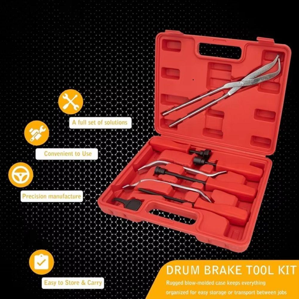 Adjustment Car Drum Brake Spring Pliers Sturdy Snap-Ring Pliers  Car Installer
