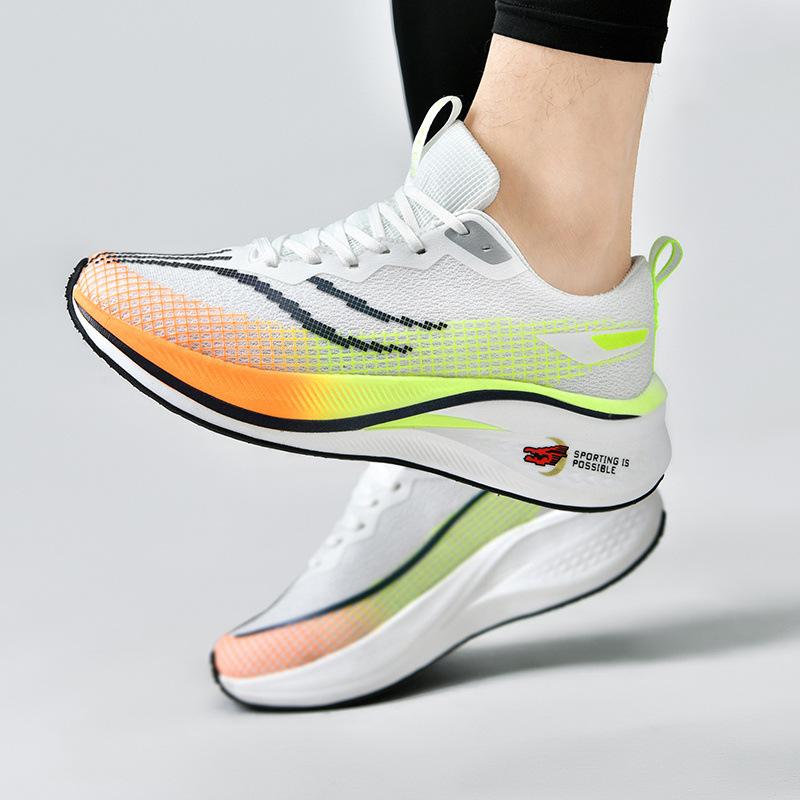 Year of the Dragon Limited Carbon Plate Shock-absorbing Running Sneakers Spring and Summer New Chitu 7pro Professional Racing Training Shoes
