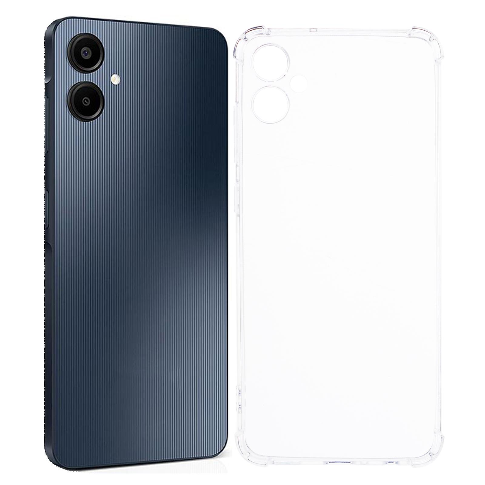 

For Samsung Galaxy A06 4G Phone Case Enhanced Four Corner Clear TPU Cover A