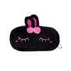 Cute Plush Animal Pencil Pouch - Large Capacity Pencil Case for Students School Supplies Storage