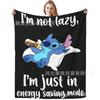 Stitch Flannel Blanket Star Baby Blanket Air Conditioning Blanket Nap Blanket Flannel Blanket Cross Border