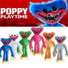 Poppy Playtime Huggy Wuggy Green Orange Figure Plush Stuffed Toy Dolls Kids Gift