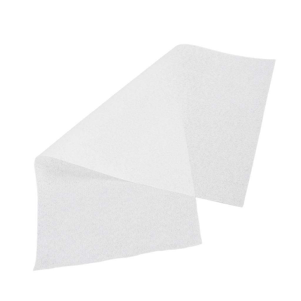 95 Pcs Disposable Towel White Non Woven Fabric Disposable Guest Towels for Beauty Salons Foot Bath Shops