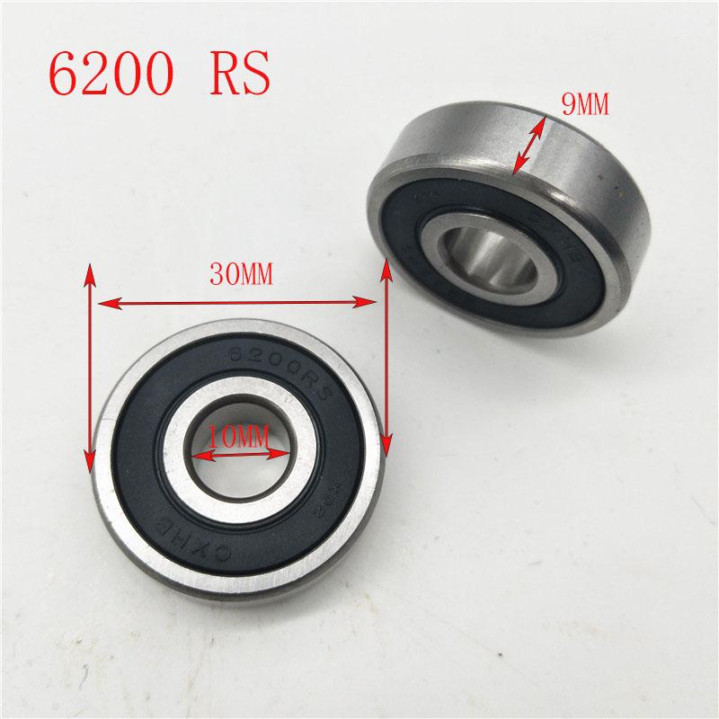 2pcs 608 6900 6001 6000RS 6200RS 6202RS 6301RS 16101 6906 6908RS shield miniature high carbon steel bearing wheel hub bearing