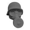 Funny Gas Mask Beer Bottle Cap Reusable Beer Bottle Cover Beer Bottle Topper for Liquor Preservation & Dustproofing