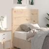 VidaXL Headboard 81x4x100 Cm Solid Pine Wood 818695