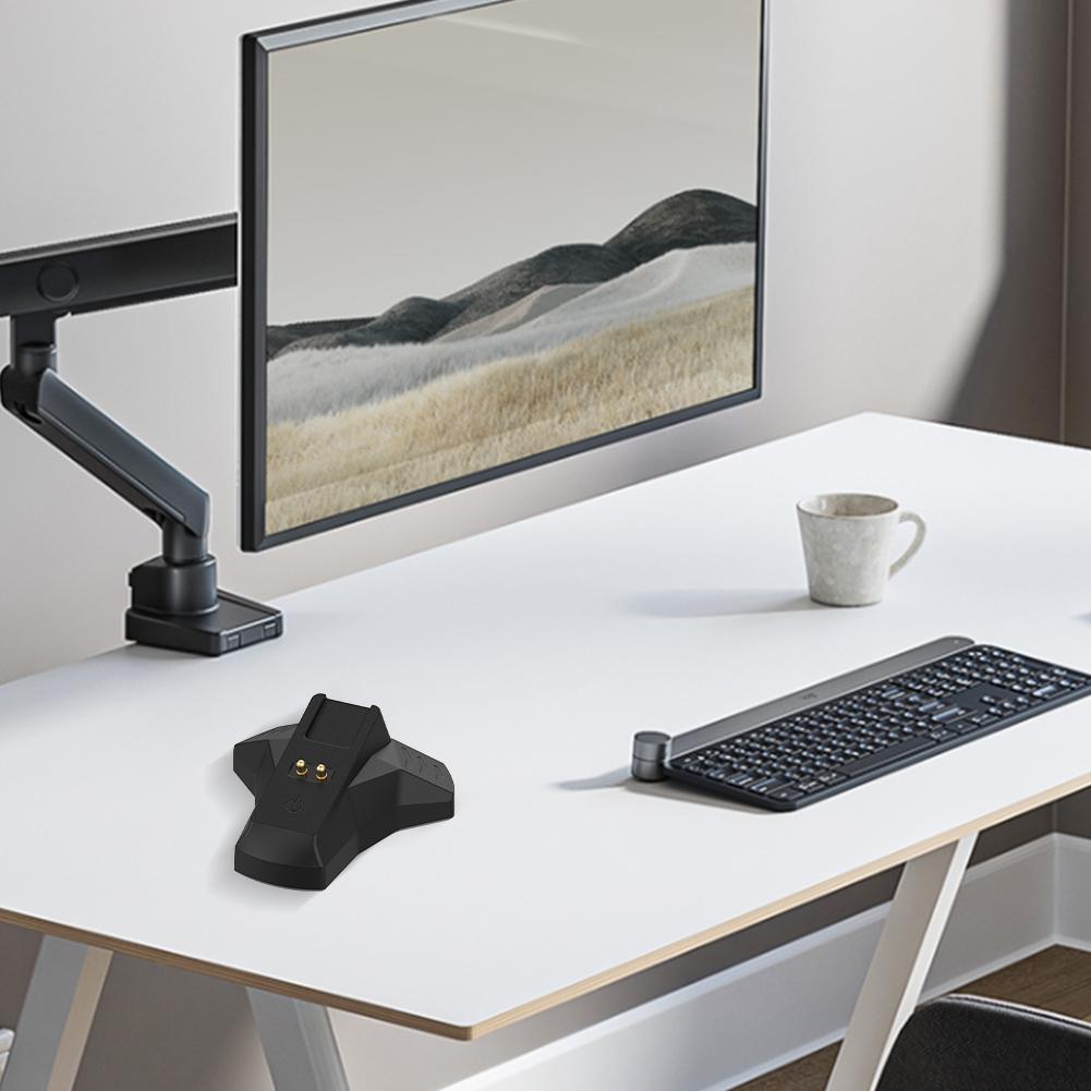 Mouse Charger Charge Status Indicator Wireless Gaming Mouse Charger Gaming Mouse Dock for Razer Viper /Basilisk