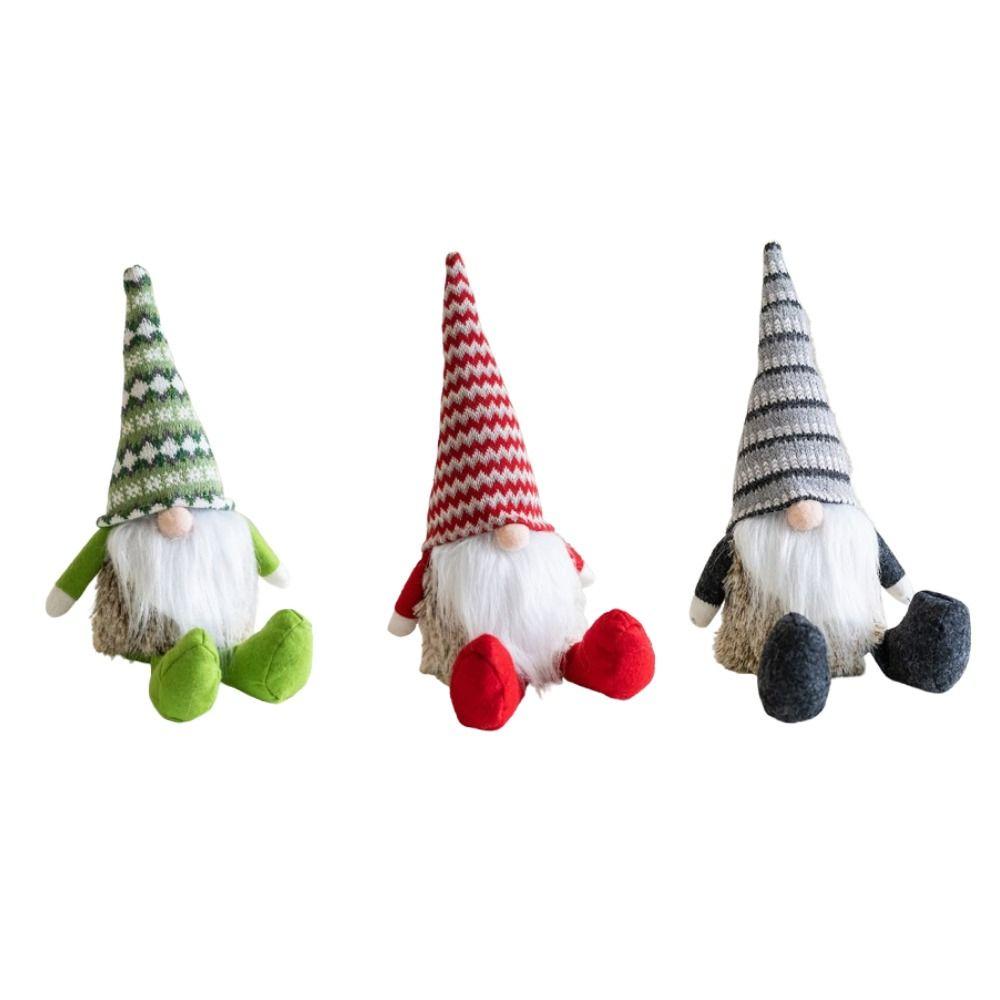 Funny Christmas Gnomes Plush Dolls Cute Merry Christmas Decoration  Party Favors