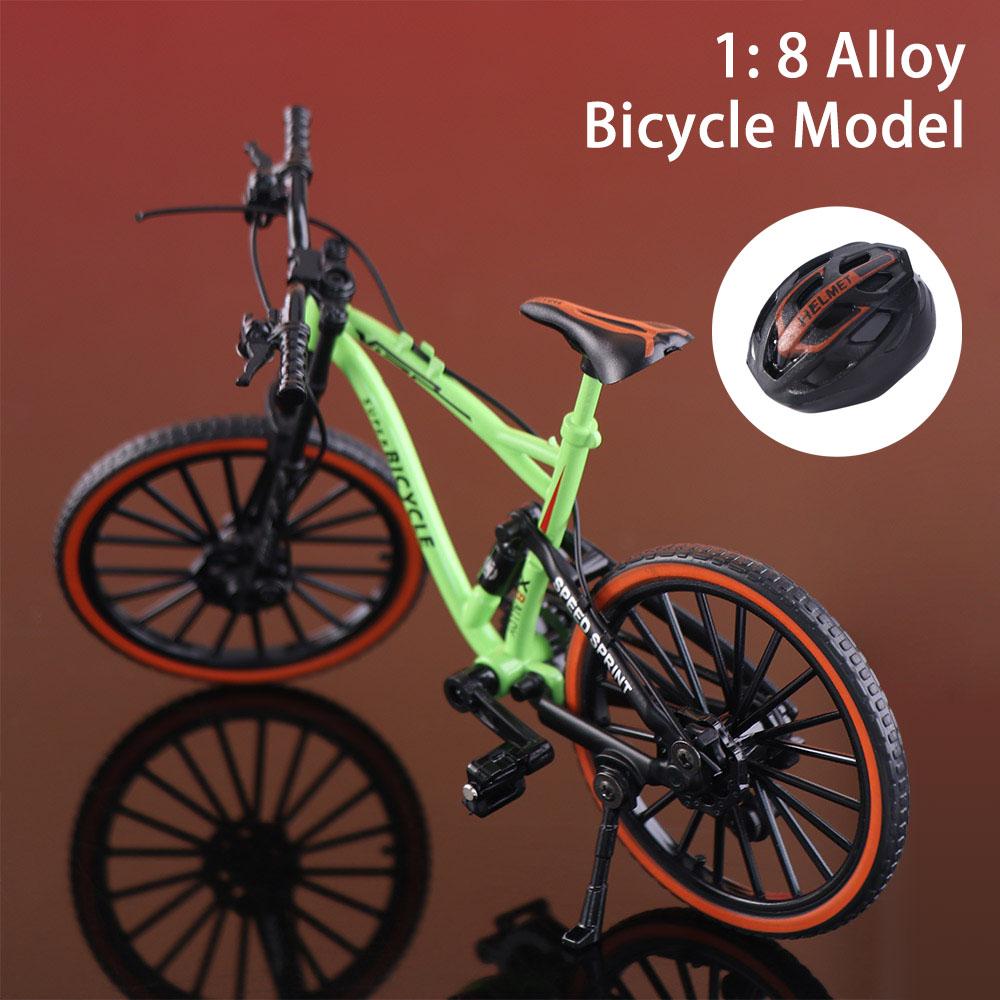 1:8 Scale Mini Bicycle Racing Metal Zinc Zinc Alloy Bicycle Toy Kids Toy Bicycle Model Bike Lovers