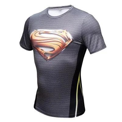 DC Marvel Superheld T-shirt 3D Digitale Print Iron Man Spider-Man Homecoming Cosplay Tee