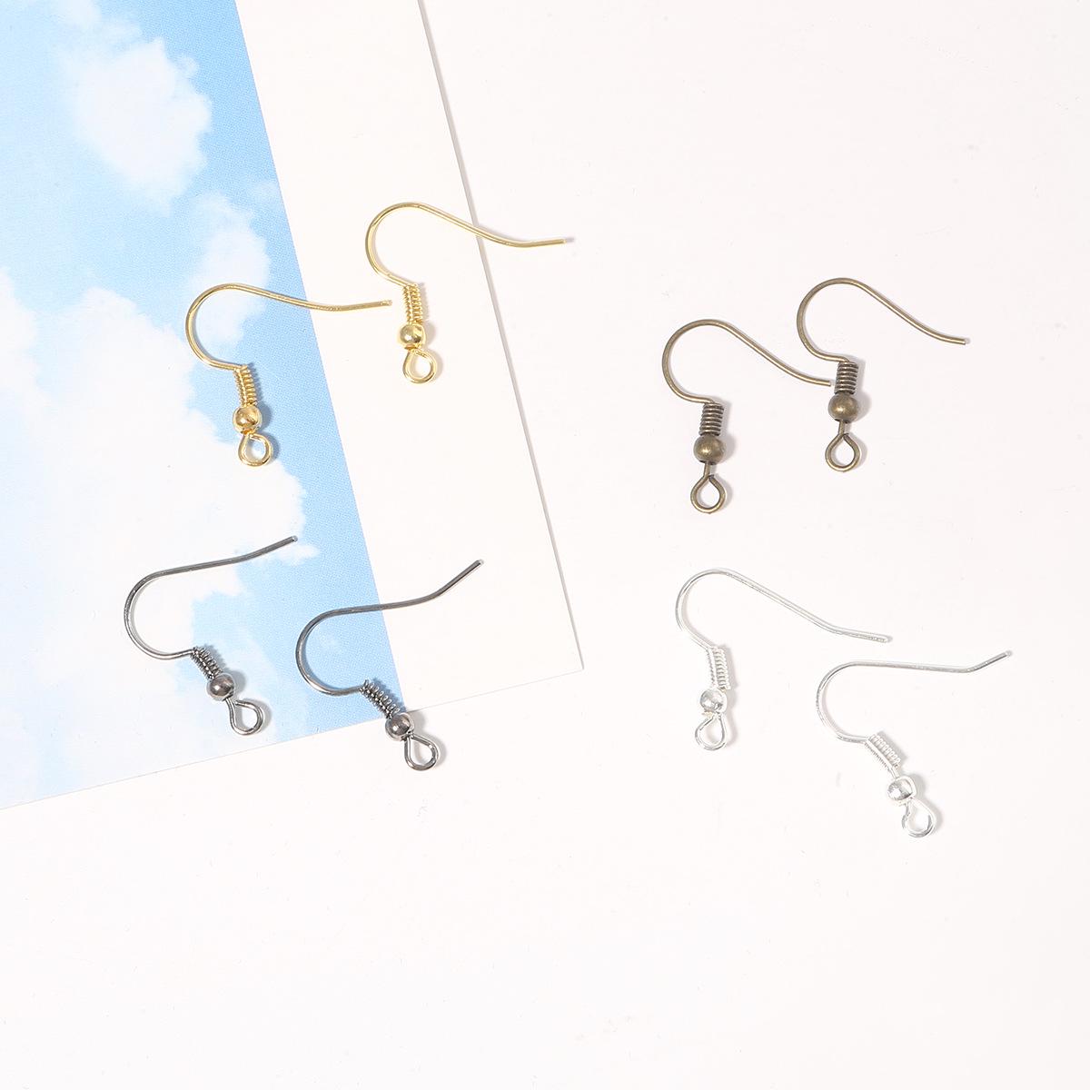 

Handmade 925 Sterling Silver Drop Earrings - DIY Jewelry Accessories