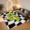 Welcome Home Living Room Nonslip Area Rug Soft Carpet For Bedroom Game Playroom Sofa Office Home Decor Doormat Christmas Gift C926551