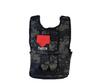Costume da gilet tattico mimetico per bambini - Uniforme militare con stampa a strisce di tigre COS Gear.