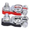 5Pair Battery Terminal Connector Silvery Good Conductivity for Trucks Boats Campers