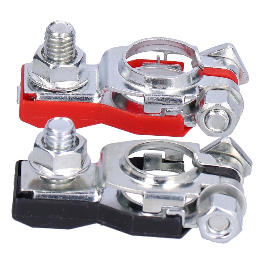 5Pair Battery Terminal Connector Silvery Good Conductivity for Trucks Boats Campers