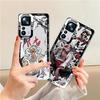 Clear Phone Cover Case for Xiaomi Redmi Note 10Lite 13C A4 11S 9S 12 13 14 Pro Plus 14C 9 10 11 Pro 12S 10S One Piece Luffy Cool