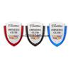 AABHT1 Alloy Car Rear Trunk Emblem Fender Side Badge Decals for Cadillac ATS BLS CT4 CT5 SLR SRX STS XT5 XT6 XTS Escalade Deville DTS