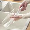 Silicone Bottle Brush Cup Brush Cup Scrubber Glass Cleaner Kitchen Cleaning Tool Long Handle Drink Wineglass Bottle Glass Cup Cleaning Brush