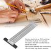 Stainless Steel Carpenter T Ruler Measuring Length 200mm Measuring Gauge  Industrial Layouts