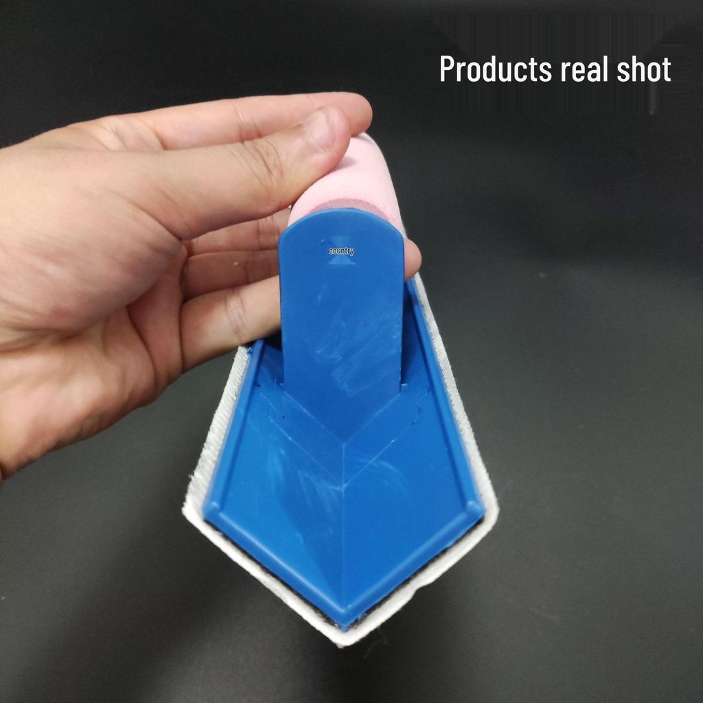 Ultra-Light 90° Triangular Self-Adhesive Sanding Block for Internal Corners