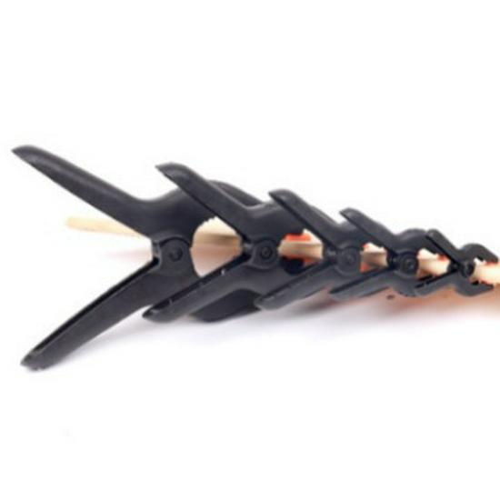 

Nylon Spring A-Clamp for Woodworking and Photography Backgrounds 2 inches