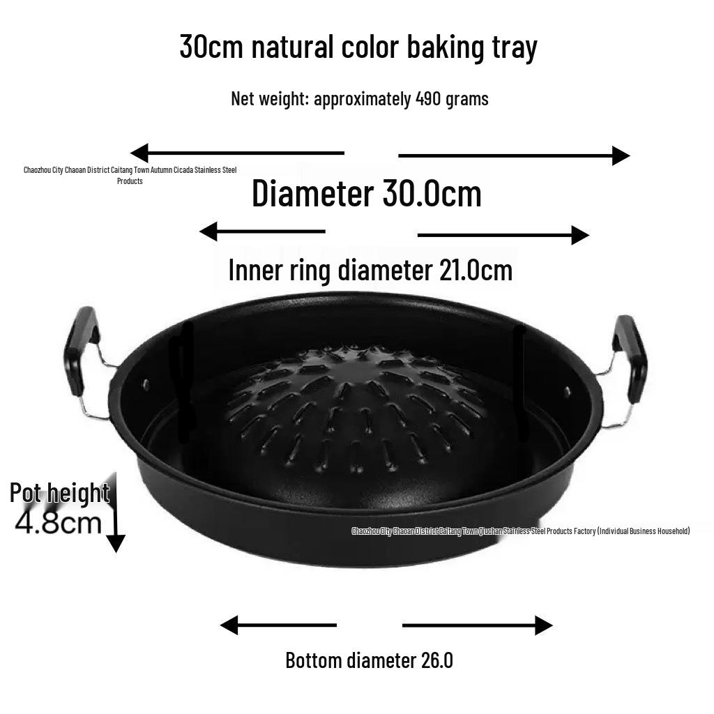 Thai Shabu-Shabu Grill & Hot Pot: All-in-One Charcoal Pot for Home & Restaurant Use