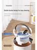 Meitianle Lazy Spin Mop with Clean/Dirty Water Separation - Ideal New Year Gift