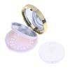Empty Makeup Highlight Case Blusher Compact Container Box Refillable Sample Powder Portable Travel Mini Containers Palettes Make