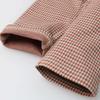 [Children's Clothing] Moujonjon (Moojeongjeong) Houndstooth Check Pattern Long Pants 80cm-140cm M51006