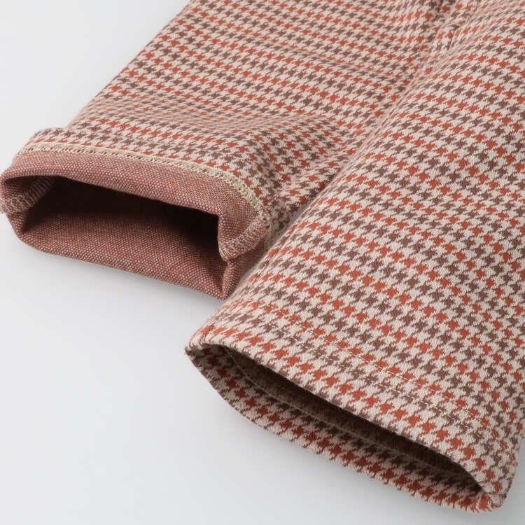 [Children's Clothing] Moujonjon (Moojeongjeong) Houndstooth Check Pattern Long Pants 80cm-140cm M51006