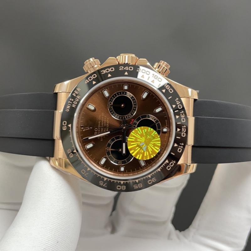 Zhanxi Laojia Daytona Shawn Yue Styl Panda Mechaniczny Zegarek