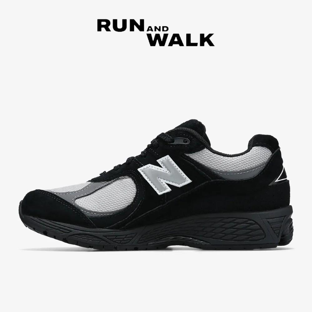 New Balance 2002R Black Grey U2002RQ EUR37.5/230mm