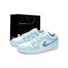 Air Jordan 1 Амортизація Стійка до стирання Амортизація, Стійка до зносу Низькі вінтажні баскетбольні кросівки Унісекс FQ7687-300(Команда1326-XBOX)